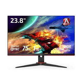 AOC ゲーミング液晶モニター 24G2E5/11 (23.8インチ/フルHD/IPS/HDMI/DisplayPort/75Hz/応答速度1ms/HDRエフェクトモード/FreeSync/フリッカーフリー