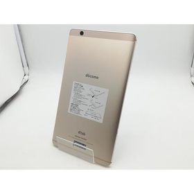 【中古】Huawei docomo 【SIMロック解除済み】 dtab Compact d-01J ゴールド 3GB 16GB【柏】保証期間１ヶ月【ランクC】