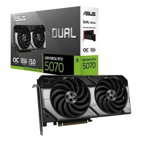ASUS Dual GeForce RTX 5070 12GB GDDR7 OC Edition NVIDIA GeForce RTX 5070搭載「DUAL」グラフィックカード・OCモデル
