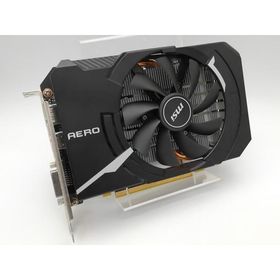 【中古】MSI GeForce GTX 1660 Ti AERO ITX 6G OC GTX1660Ti/6GB(GDDR6)/PCI-E【秋葉2号】保証期間１週間