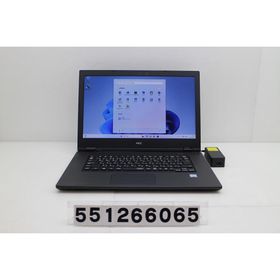 ノートパソコン NEC PC-VKT16XZG5 Core i5 8265U 1.6GHz/8GB/256GB(SSD)/Multi/15.6W/FWXGA(1366x768)/Win11