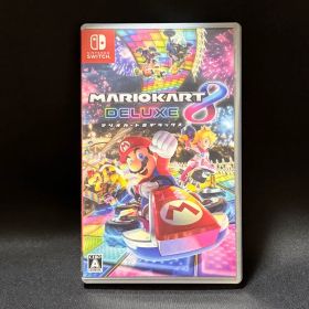 スーパーマリオカート8 デラックス switch ソフト版