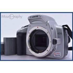 【動作保証】 キヤノン Canon EOS Kiss Digital N バッテリー、充電器付属 同梱無料 #am3503(デジタル一眼)