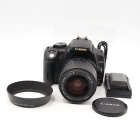 キヤノン(Canon)の【良品】Canon EOS kiss Digital N レンズキットブラック(デジタル一眼)