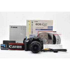 【箱付き】 Canon EOS Kiss Digital N デジタル一眼カメラ(デジタル一眼)