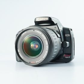 キヤノン(Canon)のCanon キヤノン EOS Kiss Digital N + EF-S 18-55mm F3.5-5.6 USM デジタル一眼レフカメラ(デジタル一眼)