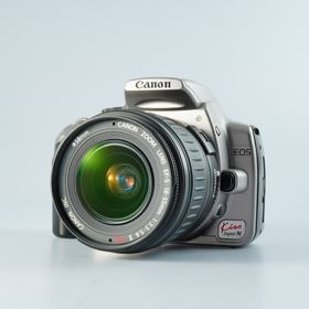 キヤノン(Canon)のCanon キヤノン EOS Kiss Digital N + EF-S 18-55mm F3.5-5.6 Ⅱ USM + CF Card 512MB デジタル一眼レフカメラ(デジタル一眼)