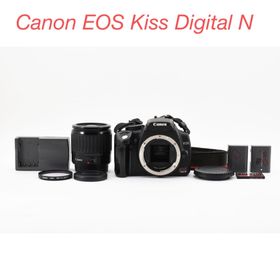 キヤノン(Canon)のキヤノン Canon EOS Kiss Digital N 一眼レフカメラ(デジタル一眼)