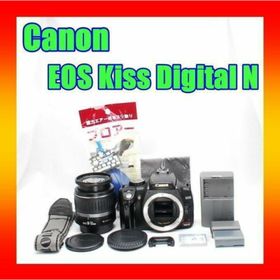 キヤノン(Canon)のCanon EOS Kiss Digital N ♥CFカード付き♥ 一眼レフ(デジタル一眼)