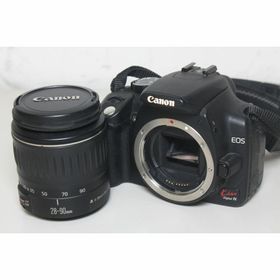 キヤノン(Canon)の【ジャンク品】Canon/EOS Kiss Digital N/レンズ付き ⑥(デジタル一眼)