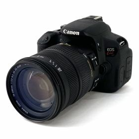 Canon キヤノン EOS Kiss X7i / SIGMA シグマ 18-200mm F3.5-6.3 DC OS HSM デジタル一眼レフカメラ ※中古