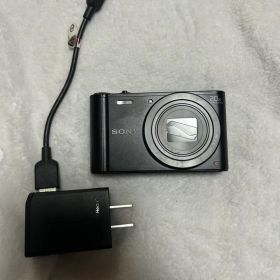 SONY Cyber-shot DSC-WX300ブラック 20倍ズーム 動作品