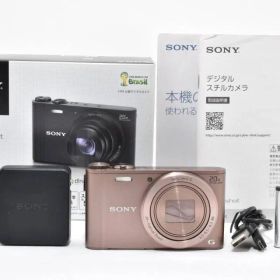 《ほぼ新品 元箱付》SONY Cyber-Shot DSC-WX300 ブラウン