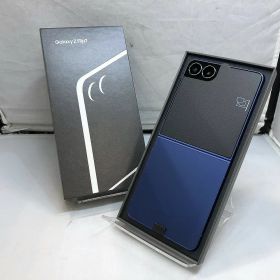 【全品ポイント10倍！】【期間限定セール】サムスン SAMSUNG Galaxy Z Flip7 512GB ブルーシャドウ SM-F766Q 【中古】