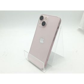 【中古】Apple iPhone 13 mini 128GB ピンク （国内版SIMロックフリー） MLJF3J/A【柏】保証期間１週間【ランクC】