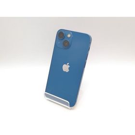 【中古】Apple iPhone 13 mini 128GB ブルー （国内版SIMロックフリー） MLJH3J/A【高崎モントレー】保証期間１ヶ月【ランクC】