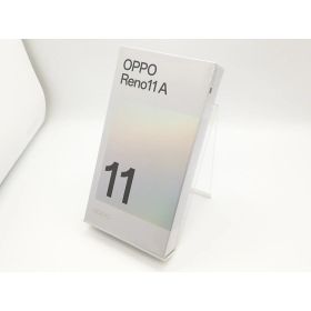 【未使用】Oppo ymobile 【SIMフリー】 OPPO Reno11 A コーラルパープル 8GB 128GB【三宮センター】保証期間3ヶ月