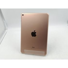 【中古】Apple 【Wi-Fi】 iPad mini（第5世代/2019） 64GB ゴールド MUQY2J/A【千葉】保証期間１ヶ月【ランクC】