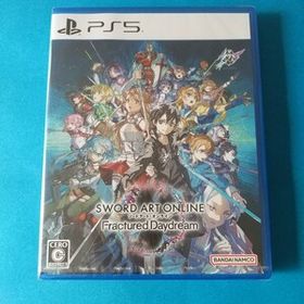 PS5 ソードアートオンライン フラクチュアード デイドリーム 新品 未開封