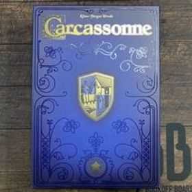 ボードゲーム カルカソンヌ 20周年記念版 Carcassonne 20th Anniversary Edition 日本語版 内容物確認済み