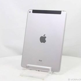 〔中古〕Apple(アップル) iPad Air 2 128GB スペースグレイ MGWL2J／A SoftBank〔198-ud〕