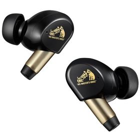 JVC Victor ビクター HA-FW5000T-B(ピアノブラック ) ワイヤレスイヤホン WOOD master ウッドマスター