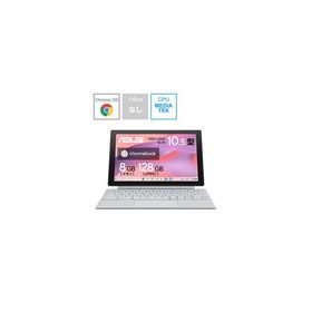 ノートパソコン Chromebook CM30 Detachable (CM3001) フォグシルバー CM3001DM2A-R70006 ［10.5型 /Chrome OS /MediaTek /メモリ：8GB /eMMC：128GB /日本語…