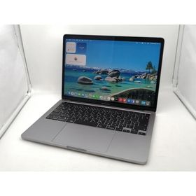 【中古】Apple MacBook Pro 13インチ M2(CPU:8C/GPU:10C) 8GB/512GB スペースグレイ MNEJ3J/A (M2・2022)【中野】保証期間１ヶ月【ランクA】