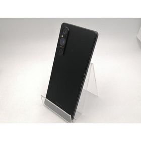 【中古】SONY docomo 【SIMフリー】 Xperia 1 V ブラック 12GB 256GB SO-51D【ECセンター】保証期間１ヶ月【ランクC】