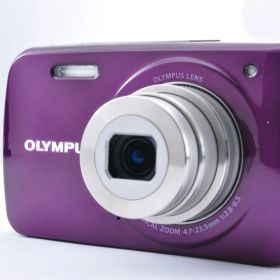 OLYMPUS VH-210 DIGITAL Camera パープル デジカメ デジタルカメラ オリンパス