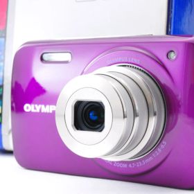 OLYMPUS VH-210 DIGITAL Camera パープル デジカメ デジタルカメラ オリンパス