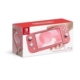 Nintendo Switch Lite コーラル