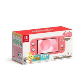 Nintendo Switch Lite あつまれ どうぶつの森セット ?しずえアロハ柄?