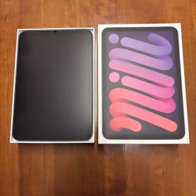 iPad Mini 第6世代 64GB Wifi モデル パープル※美品