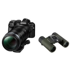 [新品]OM SYSTEM OM-1 Mark II 100-400mm II 超望遠レンズキット ブラック（キャンペーン対象商品）