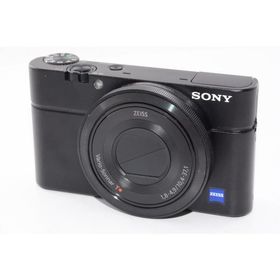 【中古】【外観特上級】SONY デジタルカメラ DSC-RX100 ブラック Cyber-shot DSC-RX100