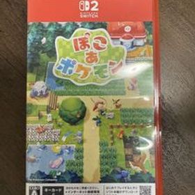 ぽこあポケモン Nintendo Switch2 ソフト 中古品 動作確認済 即日発送
