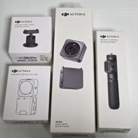最終価格 超美品 DJI Action 2 付属品セット アクションカメラ