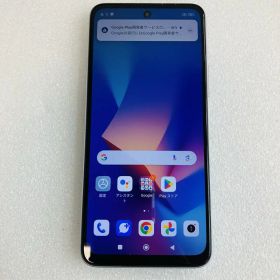 【中古】[ その他メーカー ] Xiaomi Redmi Note 10 JE XIG02 クロームシルバー / au版 白ロム XIG02