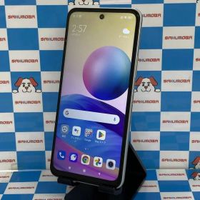 【中古】Redmi Note 10 JE 64GB クロームシルバー XIG02 AU版SIMフリー美品