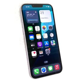 中古 Apple iPhone14 Plus 128GB パープル MQ4E3J／A SIMフリー