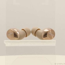 〔中古〕Technics ワイヤレスステレオインサイドホン EAH-AZ40M2-N ローズゴールド〔295-ud〕