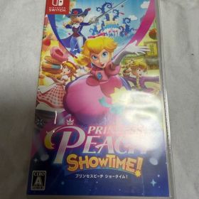 プリンセス ピーチ Showtime! Nintendo Switch