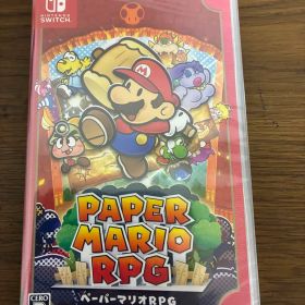 【新品未開封】ペーパーマリオRPG Nintendo Switch