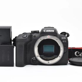 【超美品】Canon キャノン EOS R10 ミラーレス一眼カメラ #474