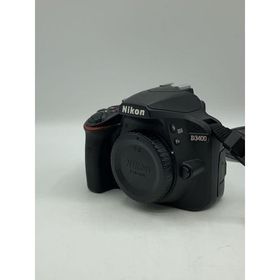 Nikon◆デジタル一眼カメラ D3400 ダブルズームキット [ブラック]//