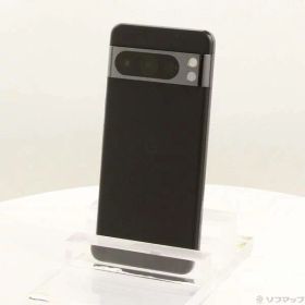 【中古】GOOGLE(グーグル) Google Pixel 8 Pro 128GB オブシディアン GE9DP SIMフリー 【262-ud】