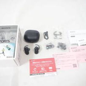 【訳あり】 Sony ソニー フルワイヤレス イヤホン ブラック 4GBメモリ内蔵 WF-SP900/BM (国内正規品)