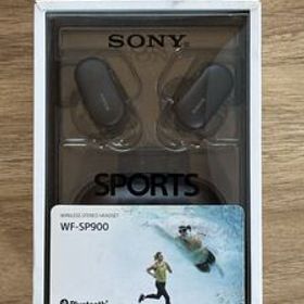 SONY ワイヤレスイヤホン WF-SP900 ジャンク品 箱入り付属品付き