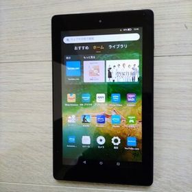 Amazon fire 7 （第7世代） タブレット プライムビデオ視聴にも 5ghz帯WiFi対応